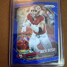 2025 Prizm FOTL Nick Bosa Blue Choice Scope 03/14 🔥#219 