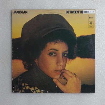 Janis Ian Between The Lines LP Vinyl Album Record Pop