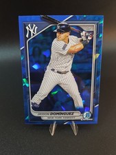 2024 Bowman Chrome Sapphire Edition - Jasson Dominguez #94 (RC)