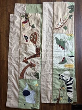 Safari Animal Baby Matching Valances Set Nursery