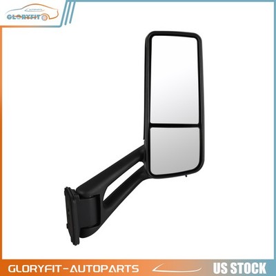 Truck Side View Mirror For Peterbilt 579 2013-2020  Black Right Passenger Side