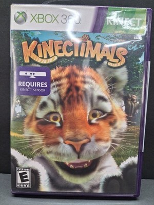 Kinectimals (Microsoft Xbox 360, 2010) Video Game