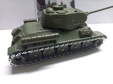 Solido Verem char T34/85 Russe canon long, WW2, Rare Beut Panzer
