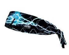 Junk Brands Men's and Women's Thor Mjolnir Tie Headband - Black