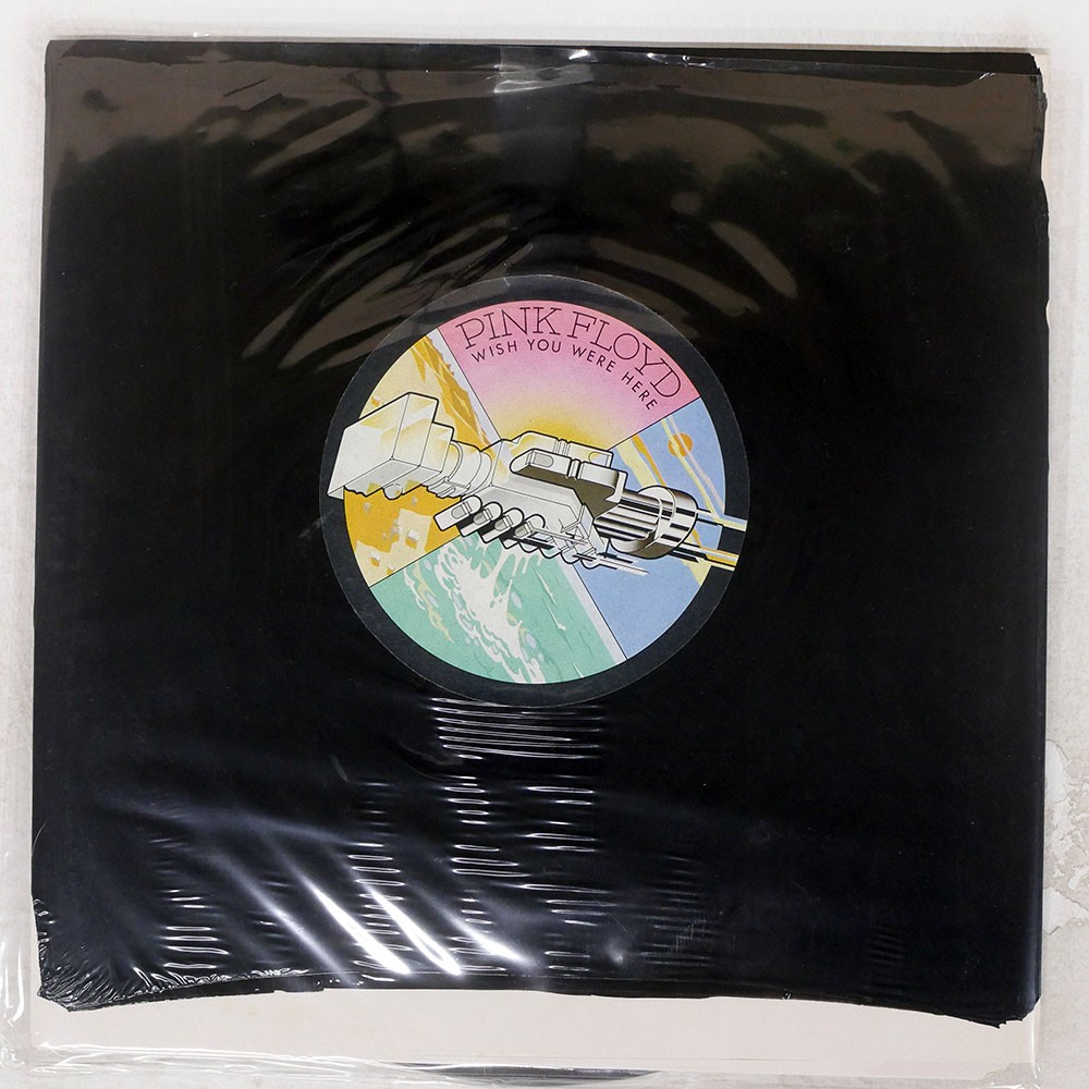 PINK FLOYD★Wish You Were Here UK Harvest PINK FLOYD WISH YOU WERE HERE HARVEST SHVL814 UK SHRINK VINYL LP