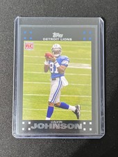 2007 Topps Football- Calvin Johnson Rookie Card #320 (RC)