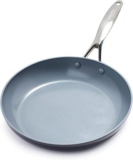 GreenPan Valencia Pro Hard Anodized Healthy Ceramic Nonstick 11" Frying Pan S...