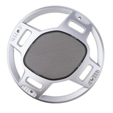 10'' Speaker Cover Grille Car Audio Protective Metal Mesh Part