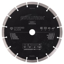 Evolution D230seg-cs Segmented Edge Diamond Saw Blade 9 Inch