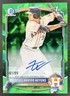 2025 Bowman Draft Sapphire Xavier Neyens Chrome Auto Green Refractor 1st #/99