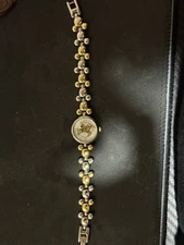 Disney Seiko Mickey Mouse Watch MUO138 Two Tone Original Band