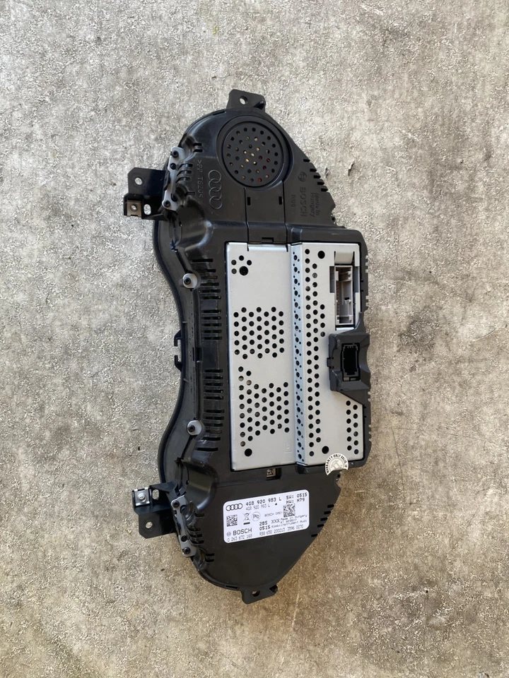 2013 奥迪 A6 速度表仪表组原始设备制造商 A 级-近乎全新 — 第 4/4 张图片