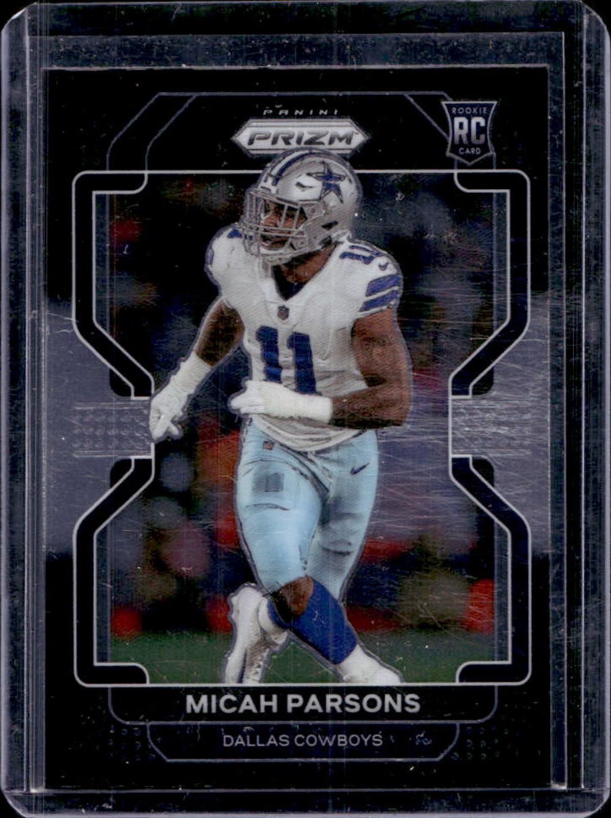 Micah Parsons Panini Chronicles Prizm Black #PB19 Base