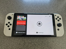 Nintendo Switch OLED 64GB HEG-001 - FULLY WORKING Ref162