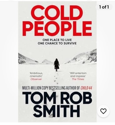 Cold People: Aus dem millionenschweren Exemplar Bestsellerautor von Kind 44