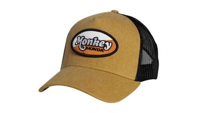 Original Honda Monkey Trucker Cap gelb - 08AUD-PHA-001