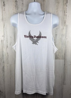Harley Davidson Motorcycles Men s Tank Top XL NEW