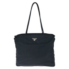 PRADA Tessuto Nylon Shoulder Tote Bag