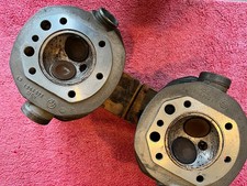 1977-87 R80 BMW MOTORCYCLE CYLINDER HEADS AND ALL VALVE TRAIN COMPONENTS