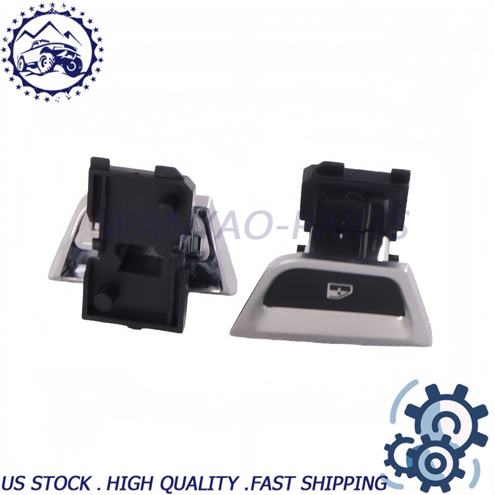 2PCS Power Window Switch Button Fits For Ferrari California T 309096 309097