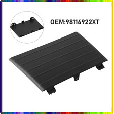 FRONT BUMPER LOWER CENTER GRILLE COVER FITS PEUGEOT 3008 98116922XT (2016-2019)