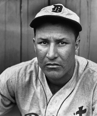 St Petersburg Florida Close up of Rudy York young first baseman at- Old Photo