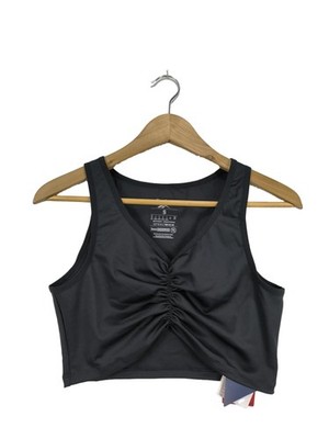 REEBOK Sporttop Damen Top Gr. DE 36 schwarz Casual-Look