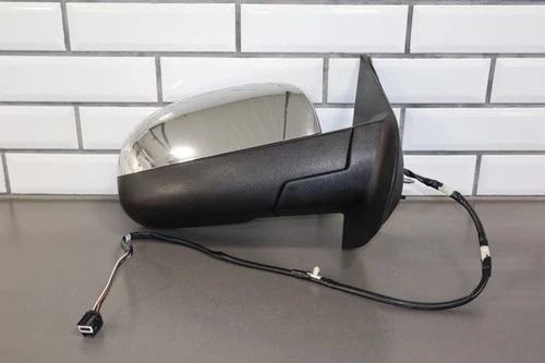 07-14 Chevy Suburban Passenger Right Chrome Power Door Mirror