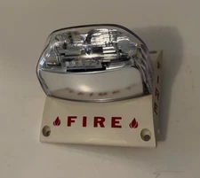 System Sensor SS1215ADA WHITE/BEIGE Fire Alarm Strobe 12VDC