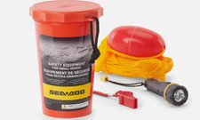 Sea-Doo BRP PWC Watercraft Safety Equipment Kit Whistle Flashlight 295100330