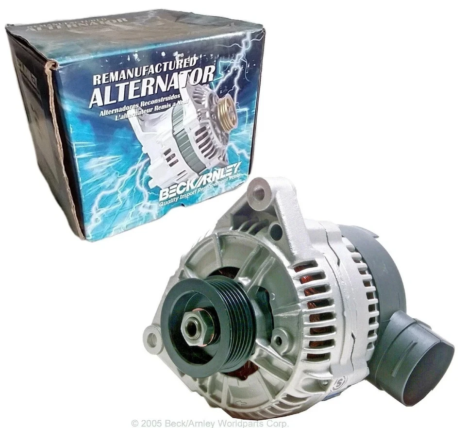 Восстановленный генератор переменного тока со шкивом BECK/ARNLEY 186-0573 (13357) - Изображение 2 из 4