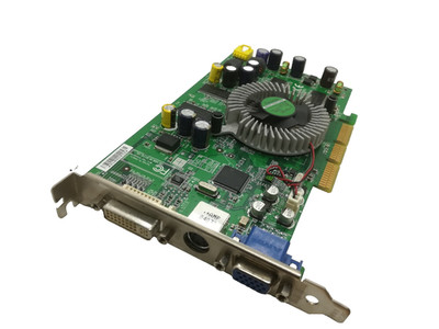 MEDION MSI GeFORCE FX 5700 VE 256MB DDR2 SDRAM AGP 8x DVI VGA S-VIDEO #GK13788