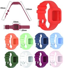 Watch Strap for Garmin Fit JR.3 / Vivo Fit JR.3 Silicone Watch Band Wristband