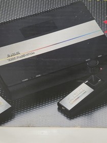 Vintage Atari 7800 ProSystem Console COMPLETE IN BOX MINT TESTED WORKING 