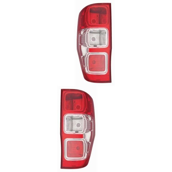 RüCkleuchten Schlussleuchten Set Links & Rechts FüR Ford Ranger TKE-image