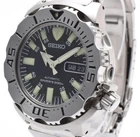 [MINT] Seiko Black Monster 7S26-0350 SKX779 Automatic Vintage Mens Watch Japan