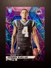 2025 Mosaic Tetairoa McMillan Mosaic Purple (Raw)