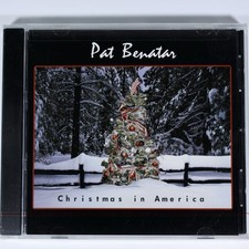 Pat Benatar Christmas in America CD Single 2001 Gold Circle NEW SEALED GC58804-2