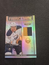2012-13 Panini Certified #FOG-TM Tyler Myers Fabric of the Game #/25