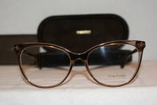 New Authentic Tom Ford 5513 Light Transparent Brown 045 54-16-140 W Origin Case 