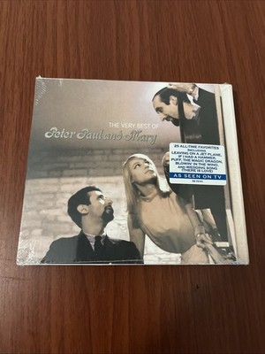 The Very Best of Peter, Paul and Mary by Peter Paul & Mary (CD, 2005) New Sealed