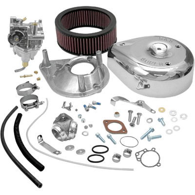 S&S CYCLE Super E Carburetor Kit with Manifold 110411