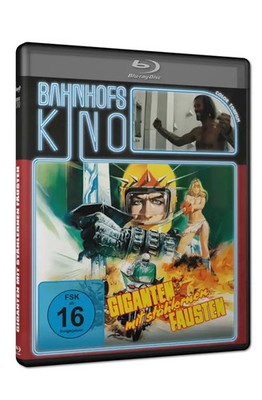 Giganten mit stählernen Fäusten   1 Disc Blu-ray mit Wendecover