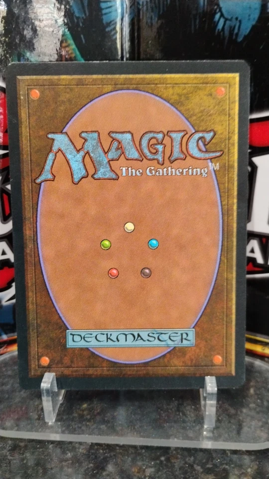 RAGING GORILLA Korean Version MAGIC The Gathering SUMMON 1997 Trading Card MTG - Image 2 of 2