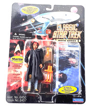 STA TREK PLAYMATES - CLASSIC MOVIE SERIES - MARTIA ACTION FIGURE - NEW
