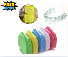 Orthodontic Retainer Box Teeth Mouth Denture Dental Case Guard Storage Container