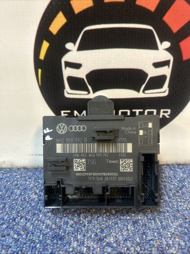 AUDI A4 B8 08-12 TÜRSTEUERGERÄT STEUERGERÄT VORNE LINKS BEIFAHRERSEITE 8K0959792B