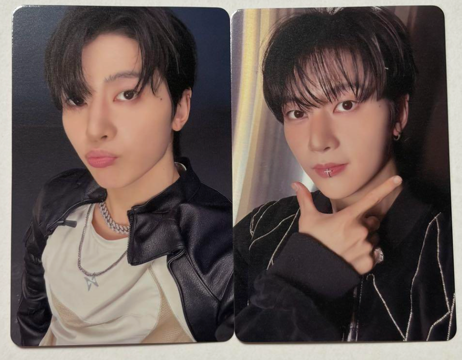 ZB1 Japan EP ICONIK Lucky Draw OFFICIAL photocard Photo card pc