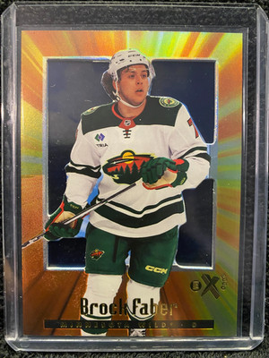 2023-24 Skybox - EX-2000 - #148 Brock Faber