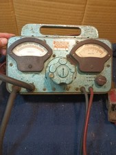 Vintage Sun Y Battery-starter Tester-well Used-fixed Us Shipping